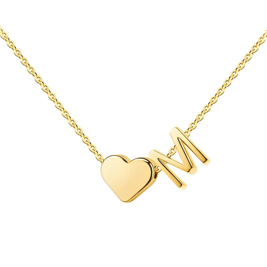 Collar CORAZÓN para tu querida nieta